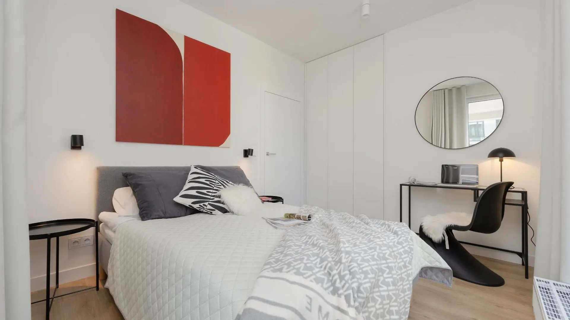Lejlighedshotel Lux Apartments Domaniewska With Sauna & Gym By Renters Prestige Warszawa