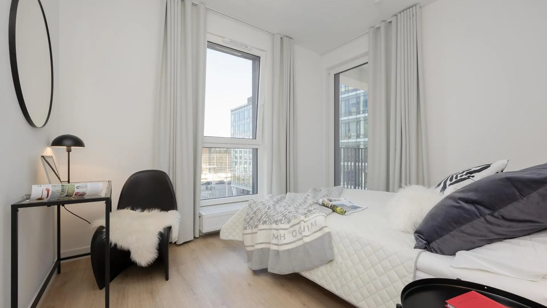 Lux Apartments Domaniewska With Sauna & Gym By Renters Prestige Warszawa Lejlighedshotel