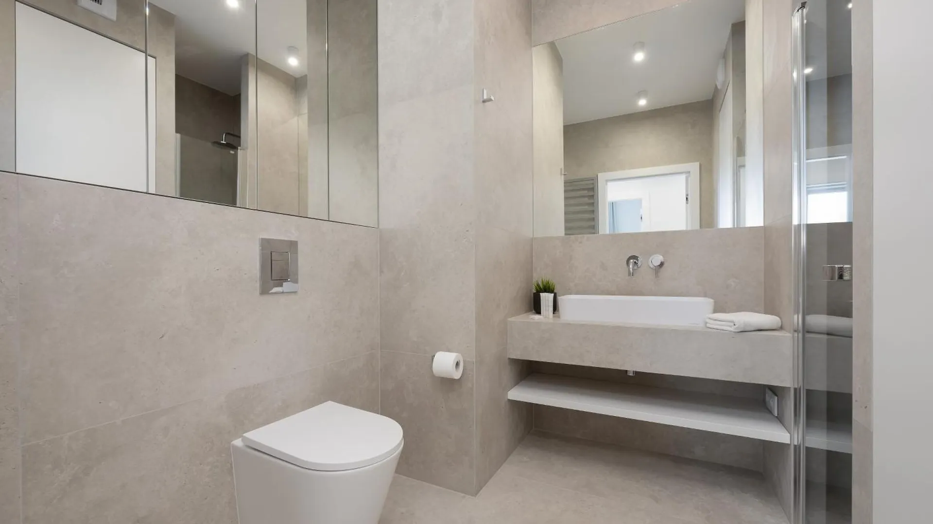 Lejlighedshotel Lux Apartments Domaniewska With Sauna & Gym By Renters Prestige Warszawa