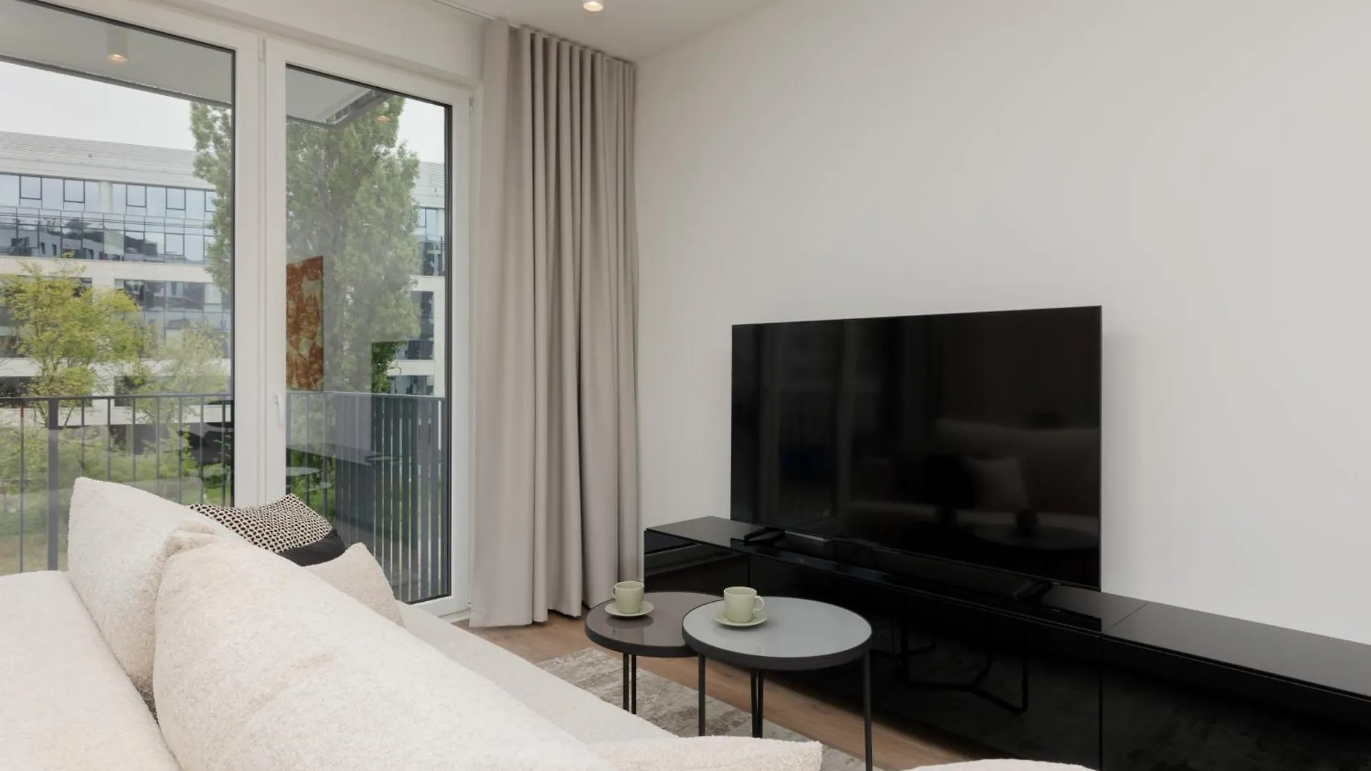 Lejlighedshotel Lux Apartments Domaniewska With Sauna & Gym By Renters Prestige Warszawa