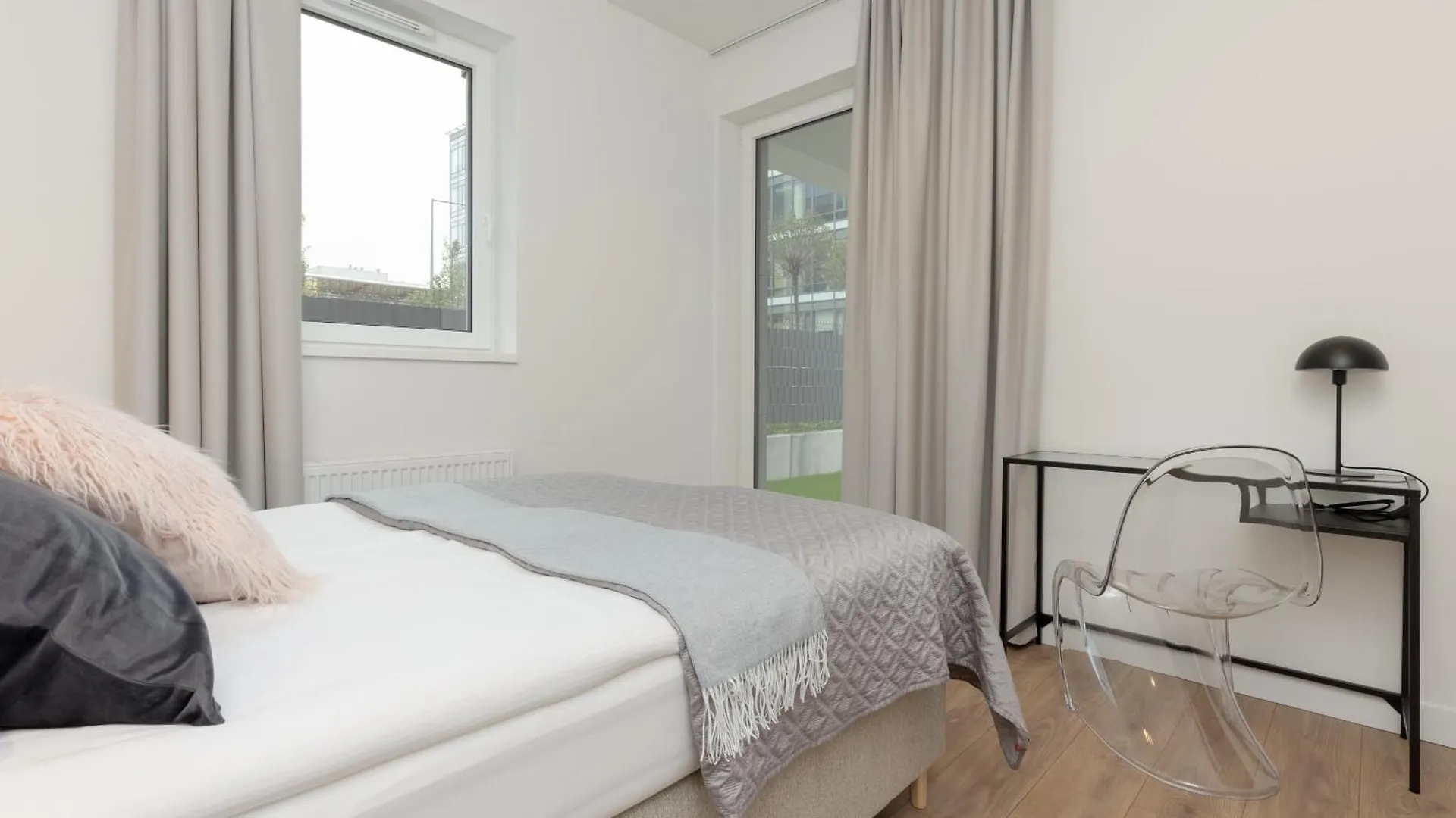 Lejlighedshotel Lux Apartments Domaniewska With Sauna & Gym By Renters Prestige Warszawa