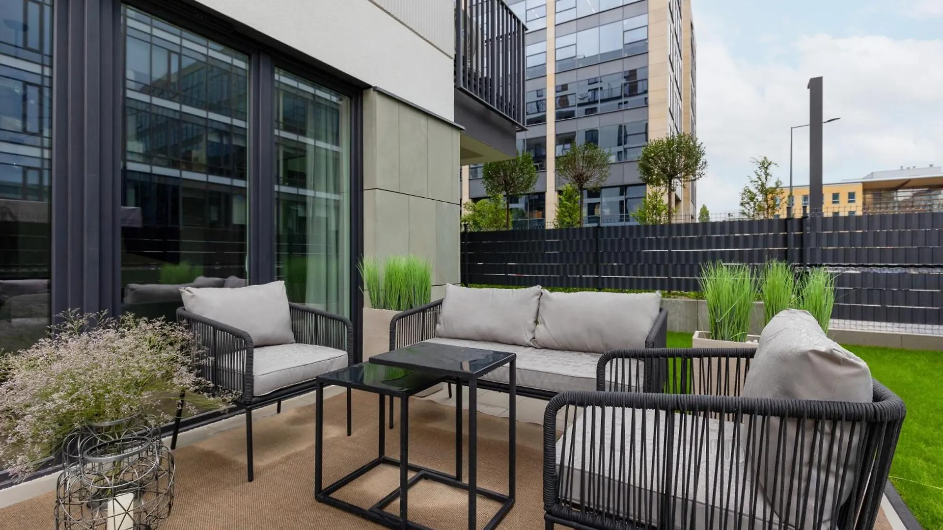 Lejlighedshotel Lux Apartments Domaniewska With Sauna & Gym By Renters Prestige Warszawa