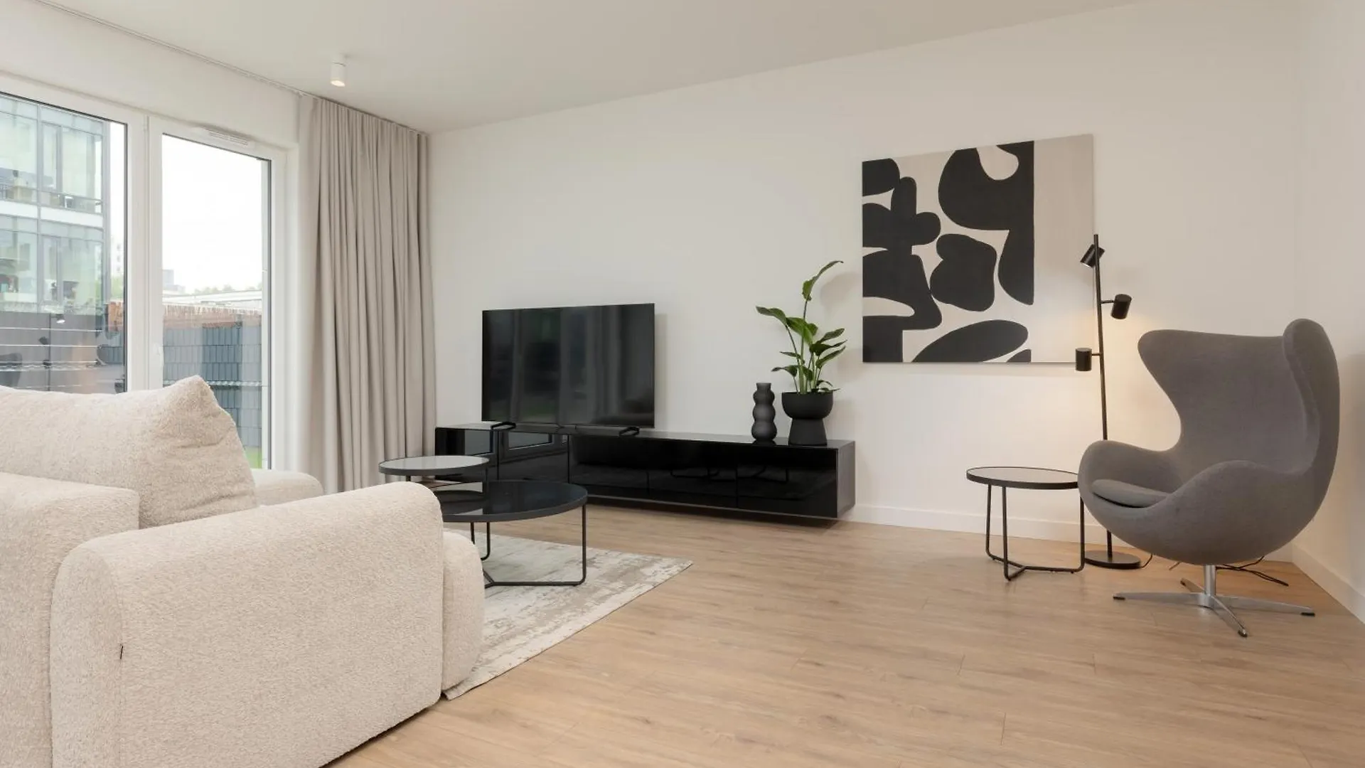 Lux Apartments Domaniewska With Sauna & Gym By Renters Prestige Βαρσοβία 0*,